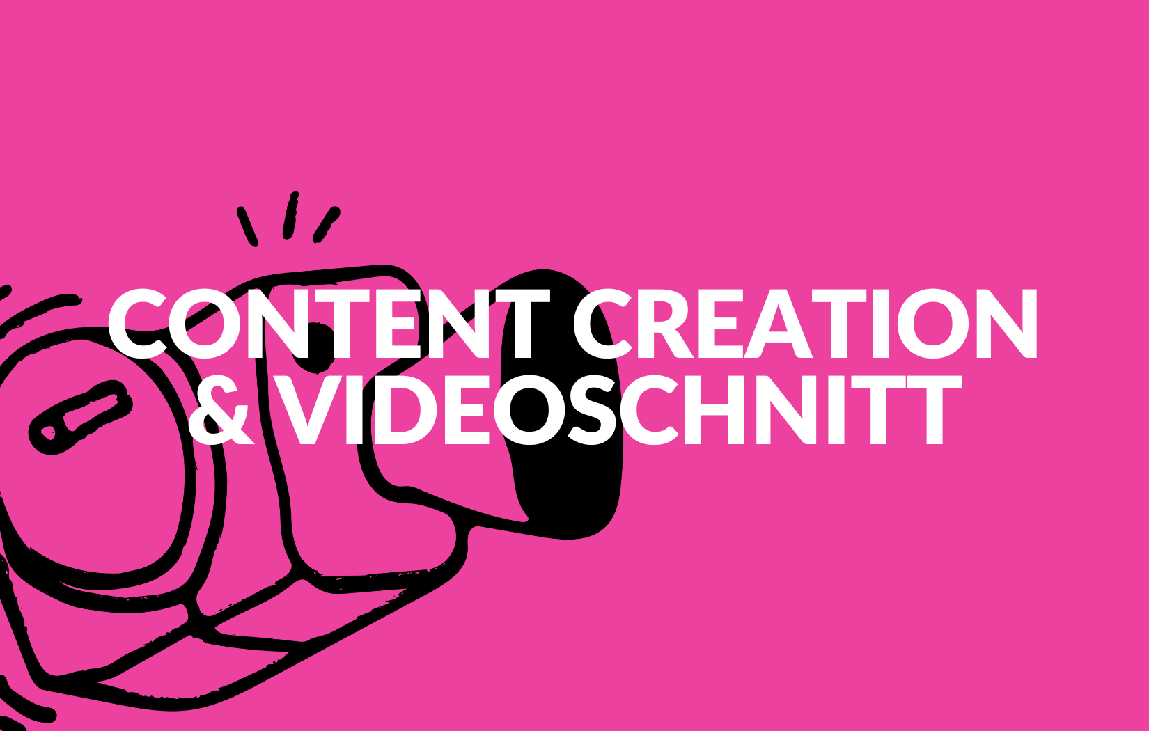 Content Creation & Videoschnitt